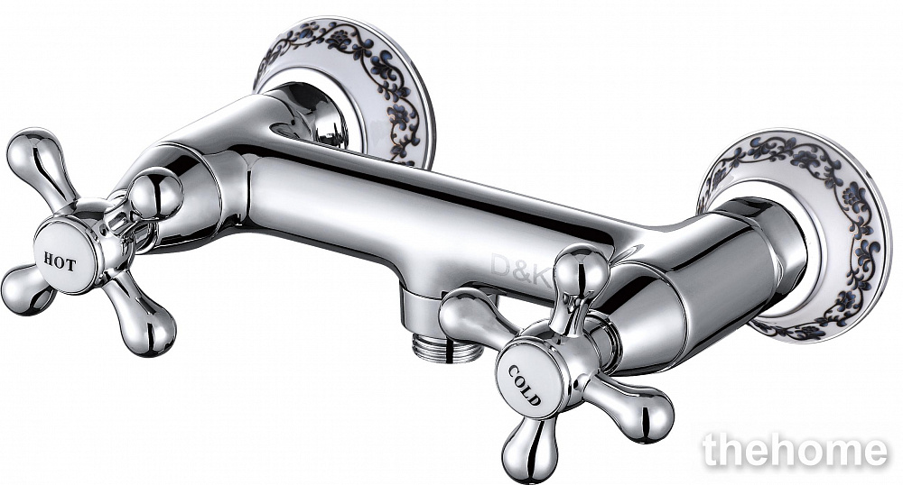 Смеситель D&K Hessen Torhall DA1423141 для душа - TheHome