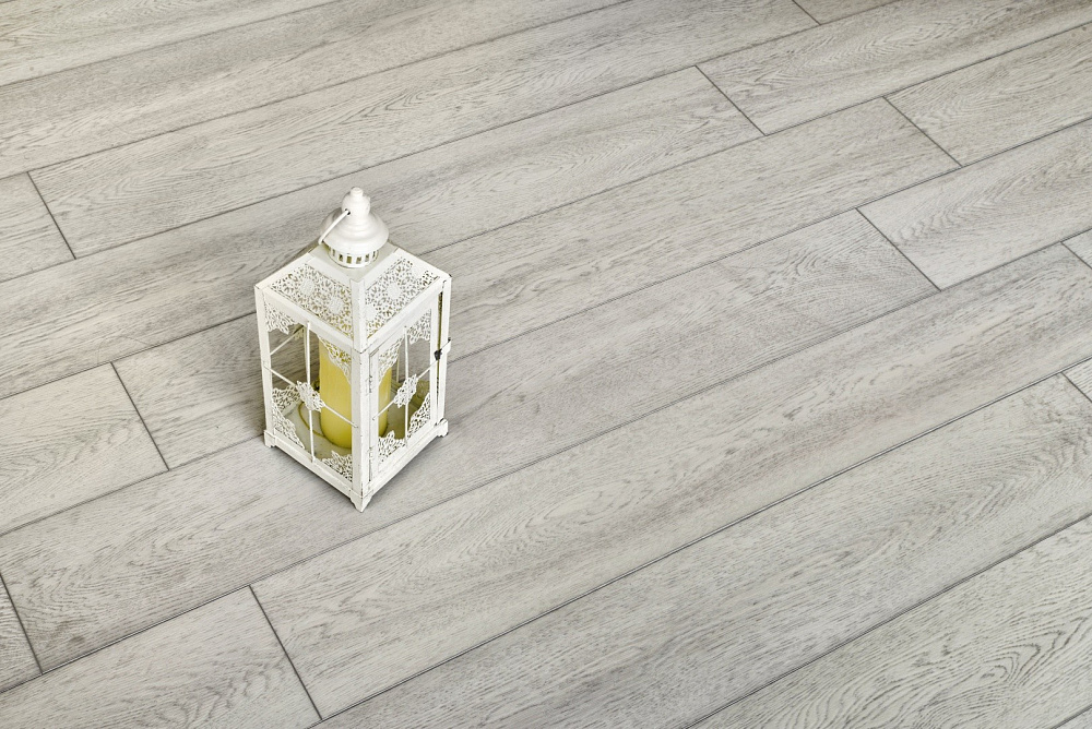 Каменно-полимерная плитка Alpine Floor Intense Зимний лес ECO 9-5 - TheHome