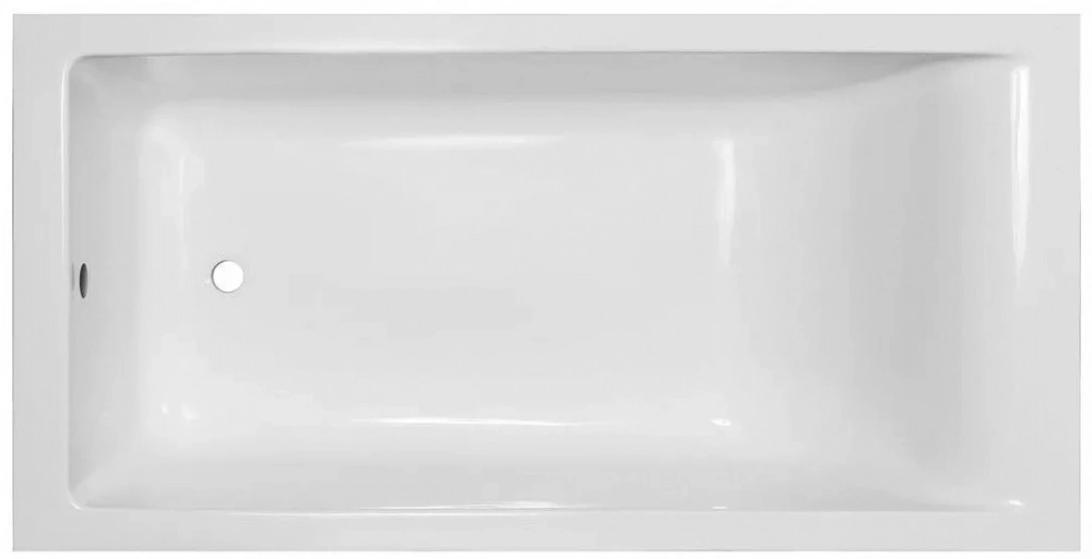 Ванна из искусственного мрамора Эстет Дельта 150x70 ФР-00001470 - TheHome