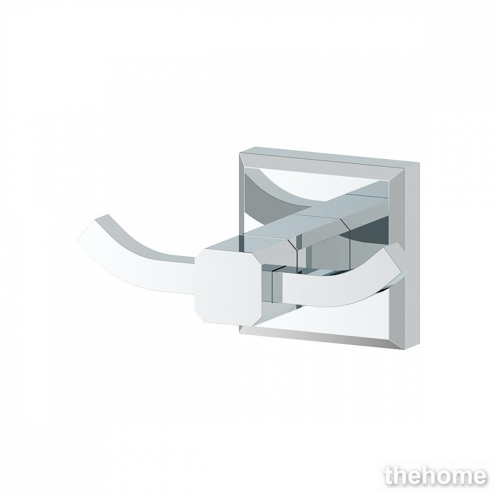 Крючок Artwelle Hagel 9925 двойной хром - TheHome