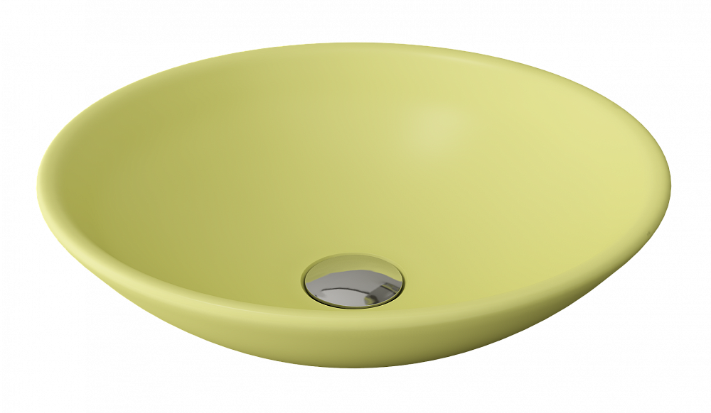 Раковина Bocchi Venezia 1120-026-0125 желтая - TheHome