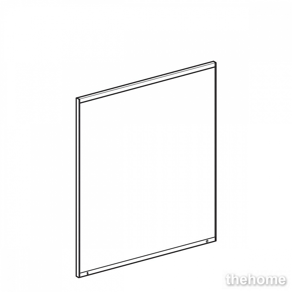 Зеркало Geberit Option Plus 60х70см 501.071.00.1 с подсветкой - 2