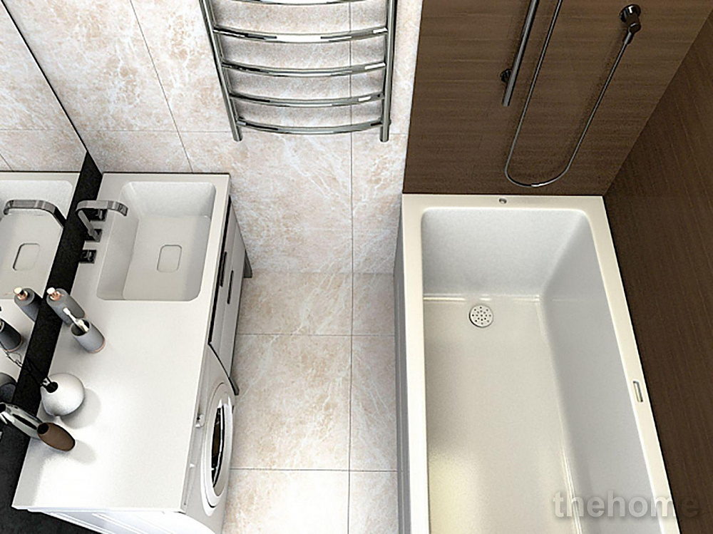 Раковина Madera Kamilla 120 правая 4627173210010 - 6