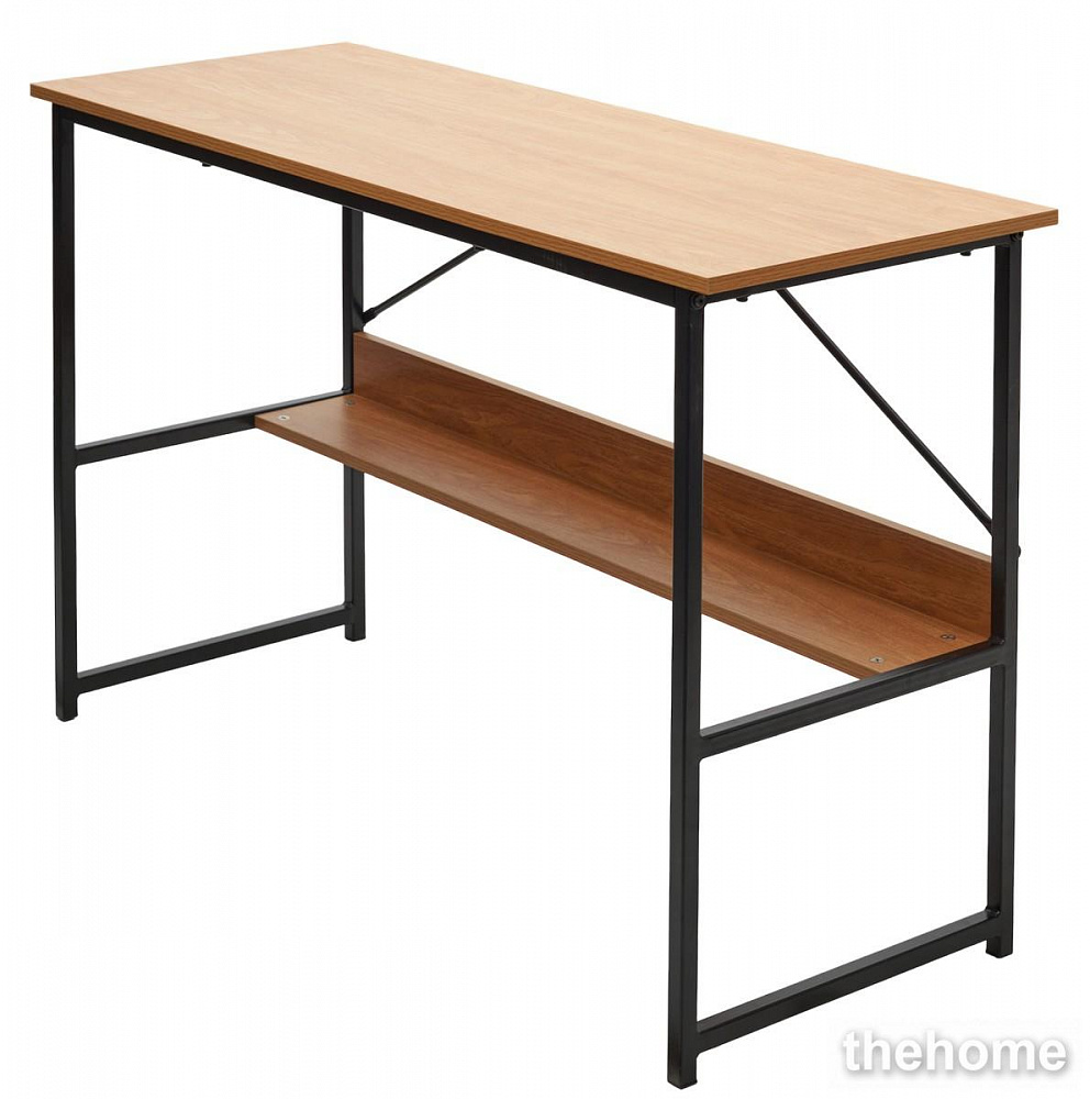 Стол комппьютерный М-Сити 629M04982 коричневый - TheHome