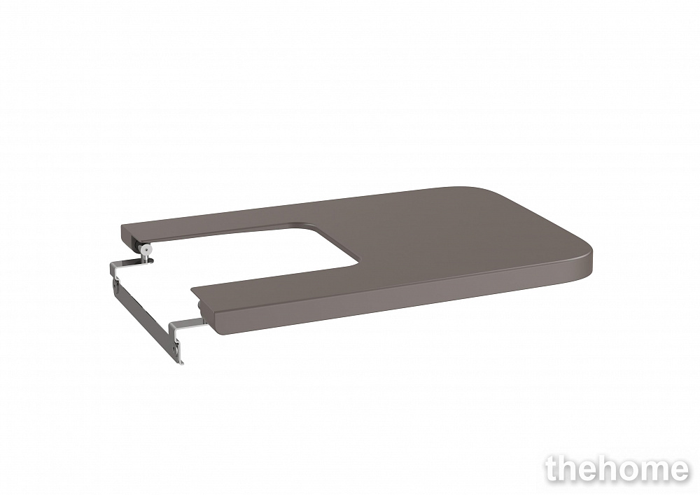 Крышка для биде Roca Inspira Square 80653266B кофе - TheHome