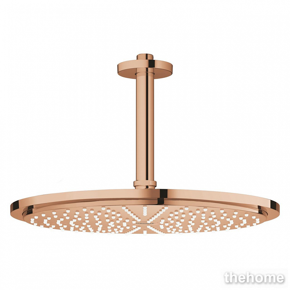Верхний душ Grohe Rainshower Cosmopolitan 26067DA0 тёплый закат, глянец - TheHome
