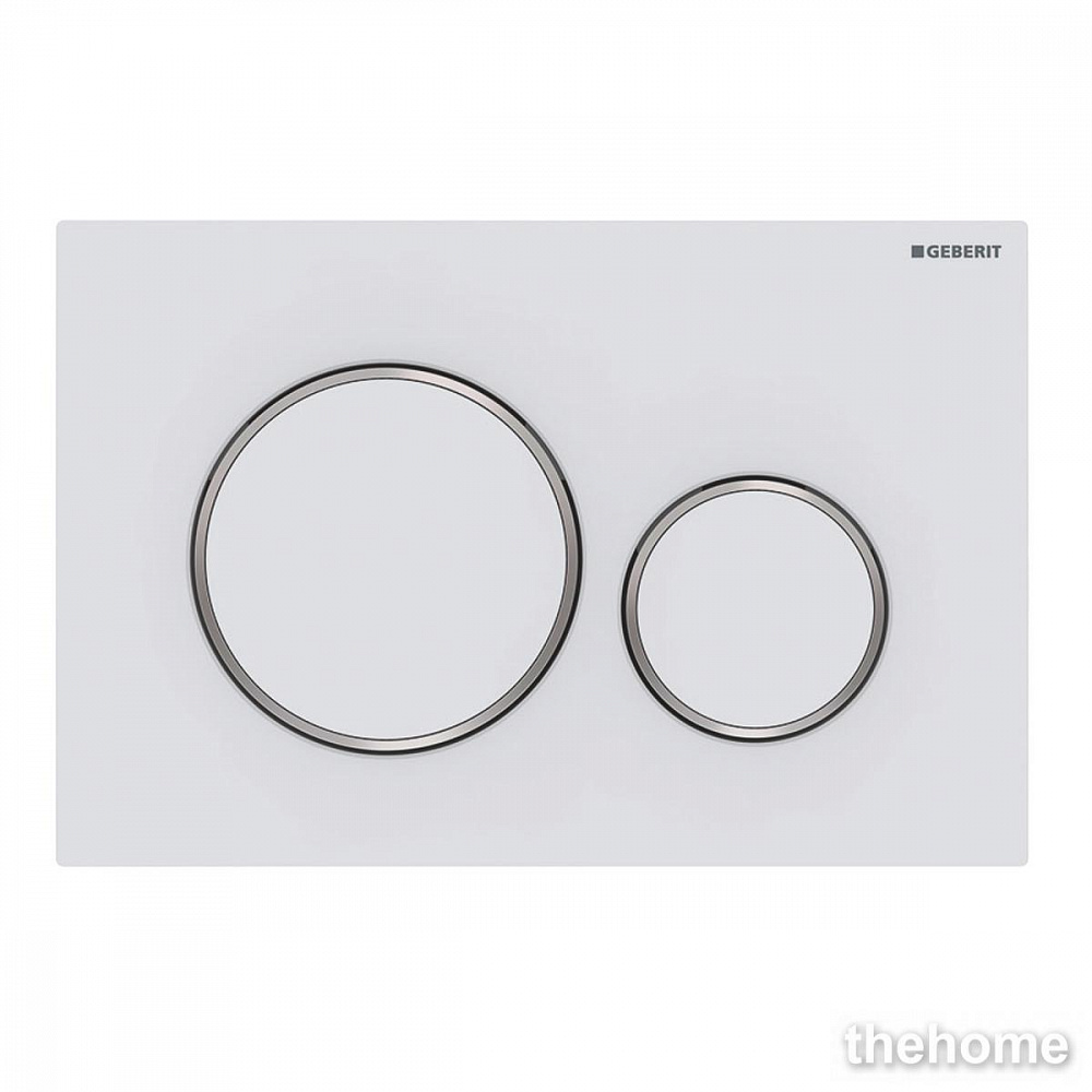 Клавиша смыва Geberit Sigma 115.882.JT.1 белая - TheHome