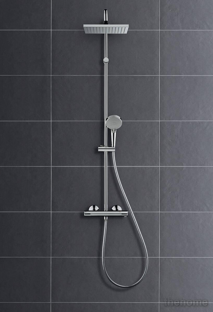 Душевая стойка Hansgrohe Vernis Shape Showerpipe 230 1jet 26286000, хром - 2
