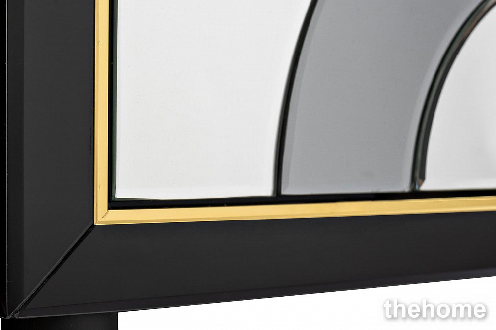 KFG122 Консоль 2 ящика зеркало двухцветное 120*42*75см Garda Decor - 5