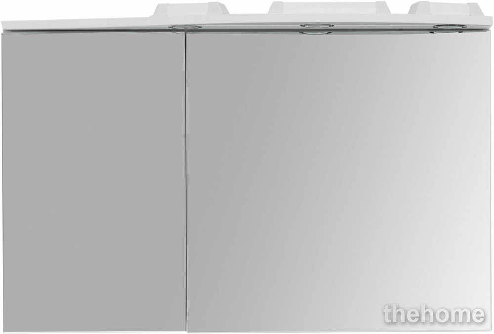 Зеркало-шкаф Aquanet Грация 95 R 00165007 белый - 3
