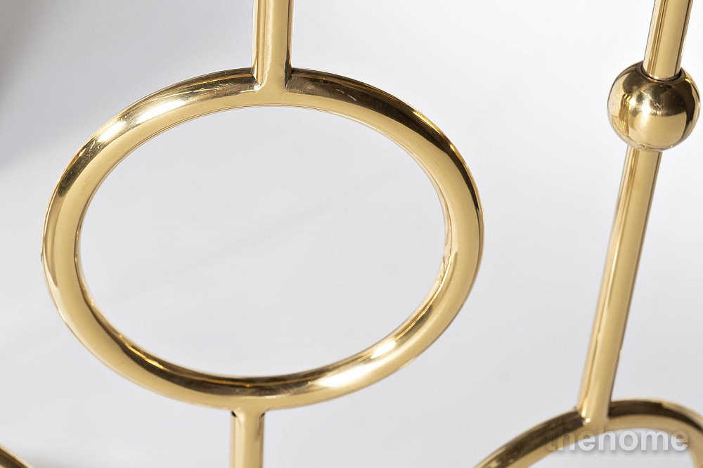 GY-CST8040GOLD Консоль стекло черн/золото 78*40*77см Garda Decor - 4