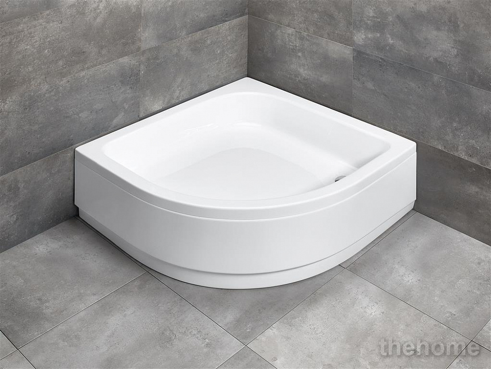 Душевой поддон Radaway Samos A900 90х90см 4S99300-03 белый - TheHome