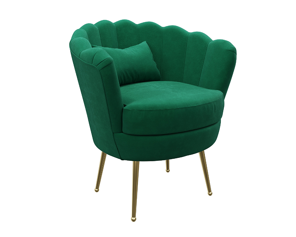 Кресло DeeOne Одри AAA41393004 зеленый - TheHome
