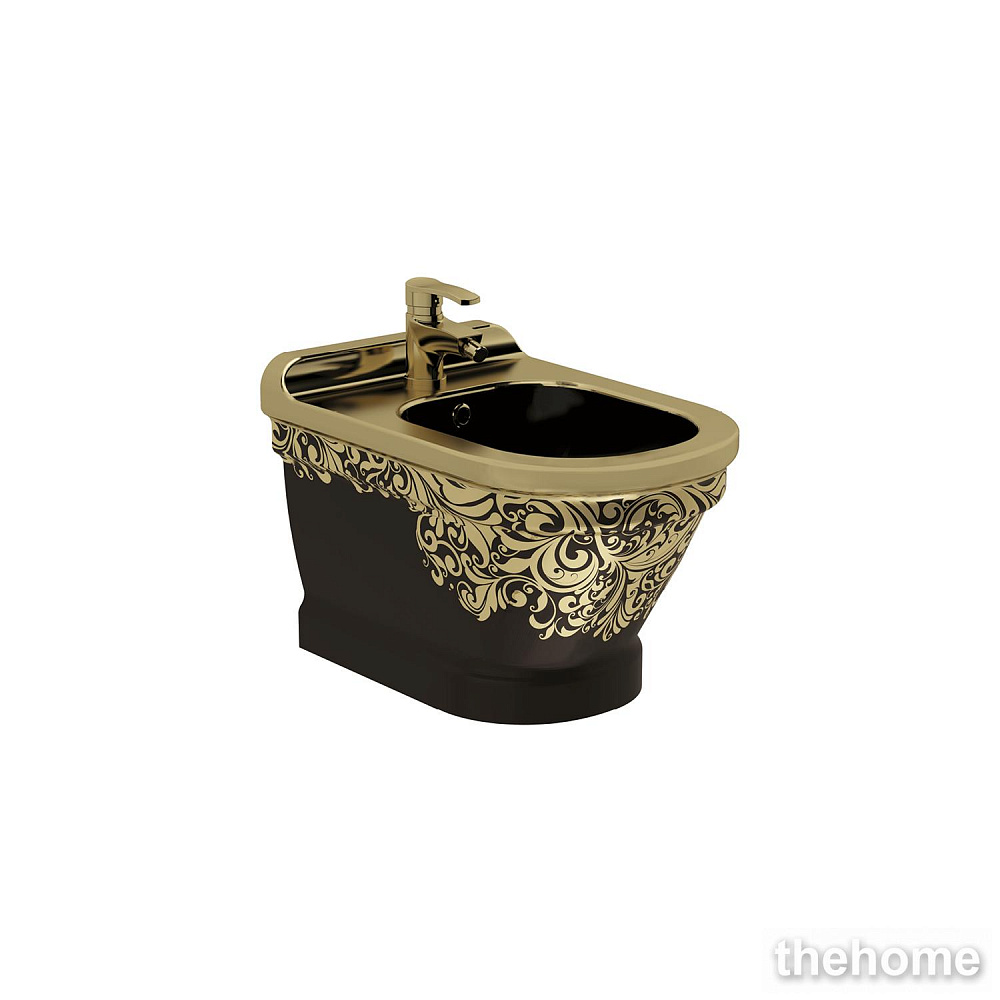 Биде подвесное Creavit Antik AN510-00SI00E-AK00 - TheHome