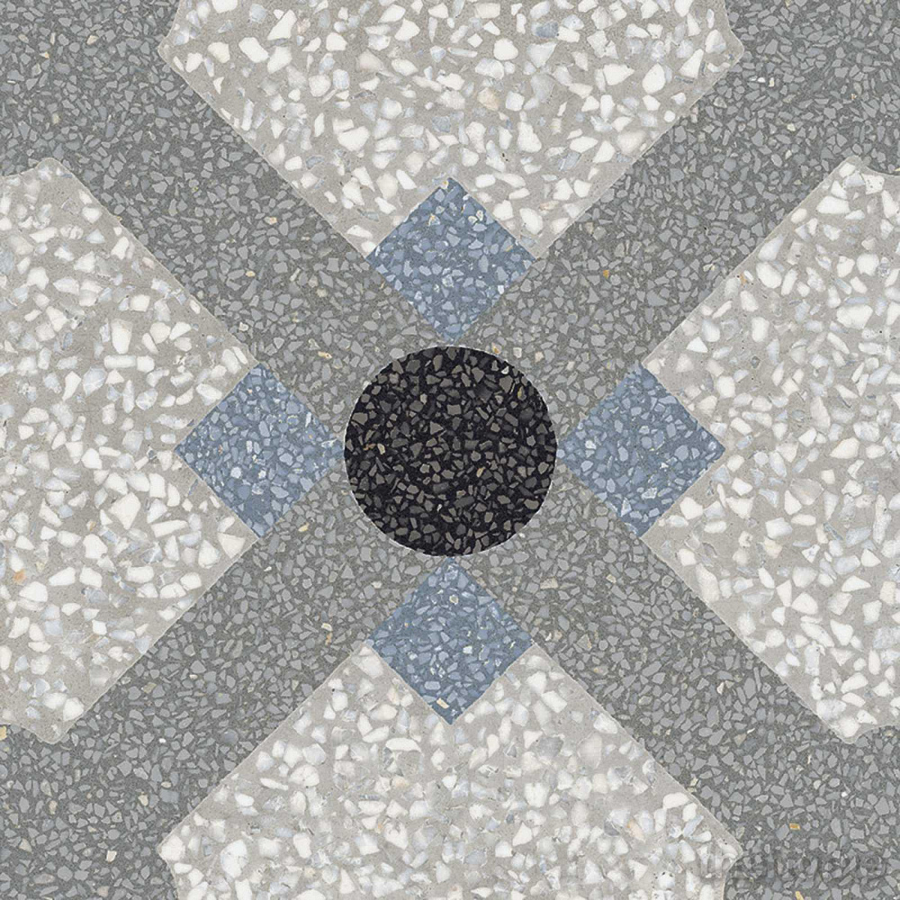 Декор D_Segni Scaglie Tappeto 10 20x20 - TheHome