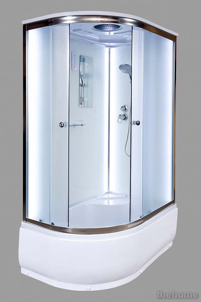 Душевая кабина Deto D120S LED R - TheHome