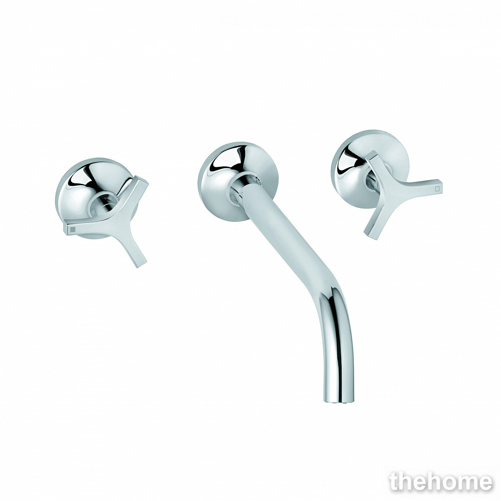 Cмеситель Kludi Nova Fonte 201460539 для раковины хром - TheHome