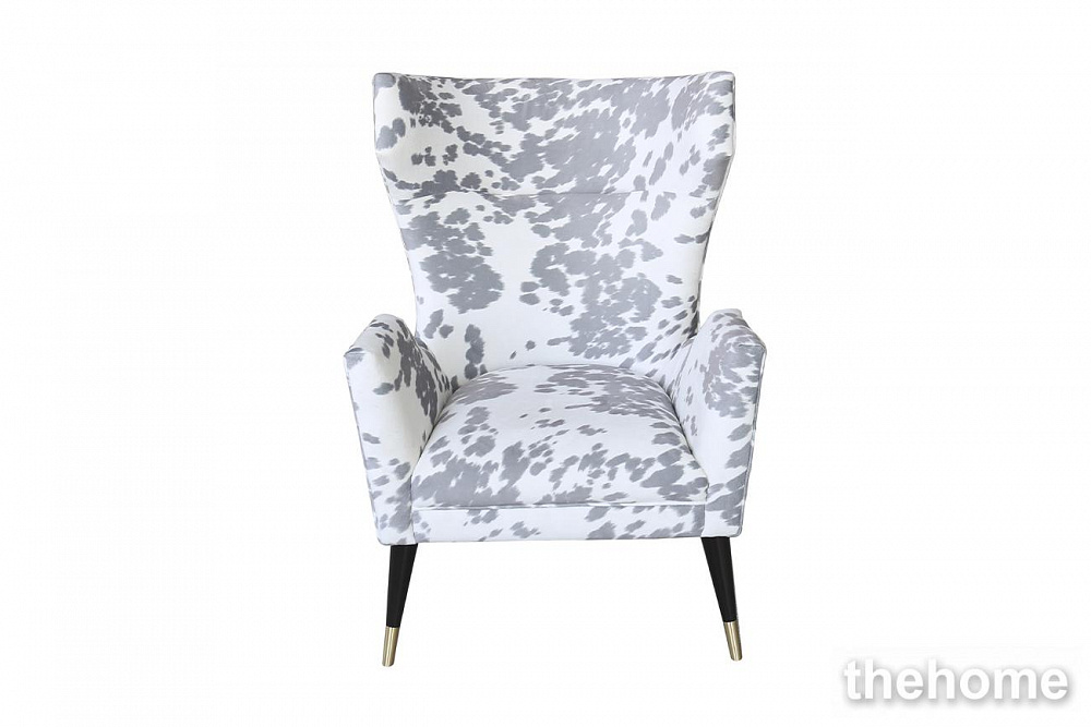 87YY-1967 Кресло серо-белое 76*83*109см Garda Decor - TheHome