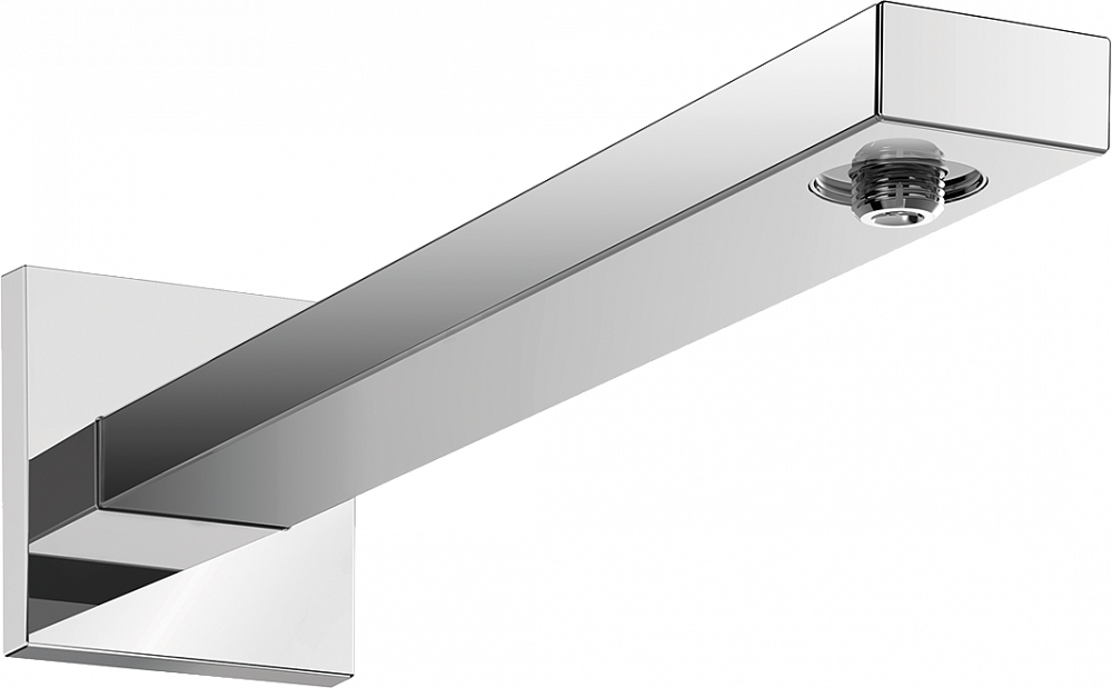 Кронштейн для верхнего душа Hansgrohe Square 27694000, хром - TheHome