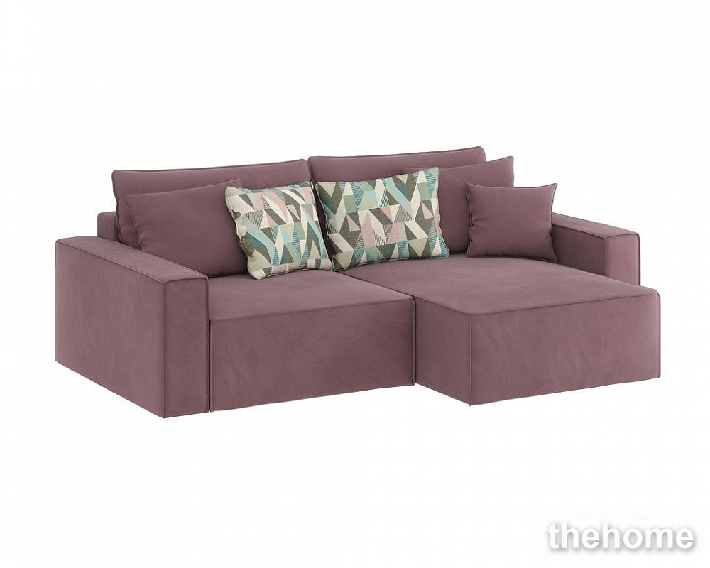 Диван угловой DeeOne Корсо-3 AAA41378001 розовый - 10