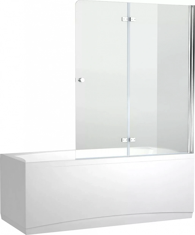 Шторка на ванну Aquanet Beta 4 NF6222-hinge - TheHome