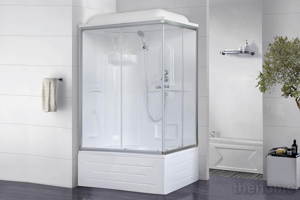 Душевая кабина Royal Bath RB 8120BP2-T (прозрачное) L - 2
