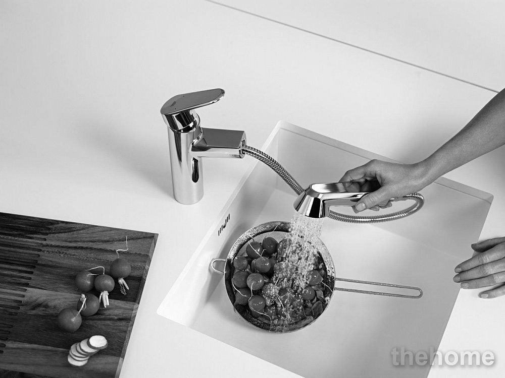 Смеситель Grohe Eurodisc Cosmopolitan 32257002 для кухни - 7