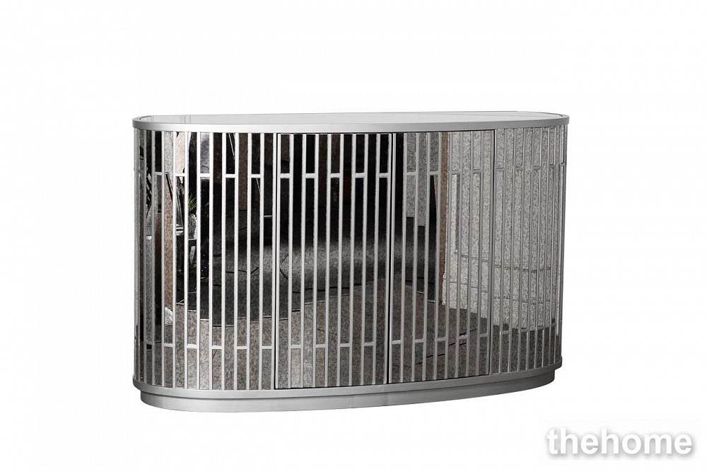 KFG040 Комод зеркальный двухдверный 152*51*92см Garda Decor - 2