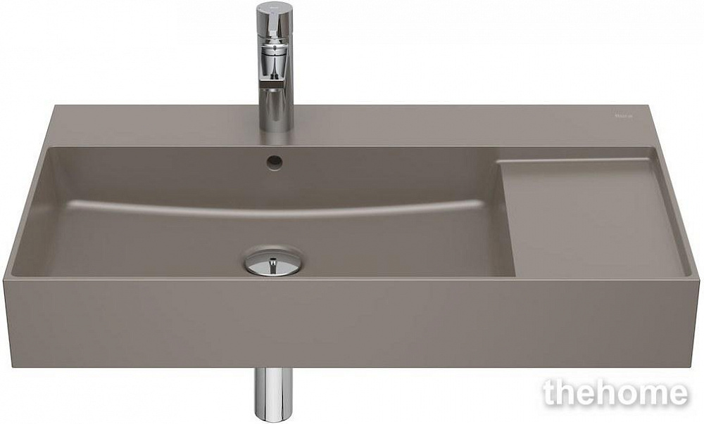 Раковина 80 см Roca Inspira square 32752B660 кофе - TheHome