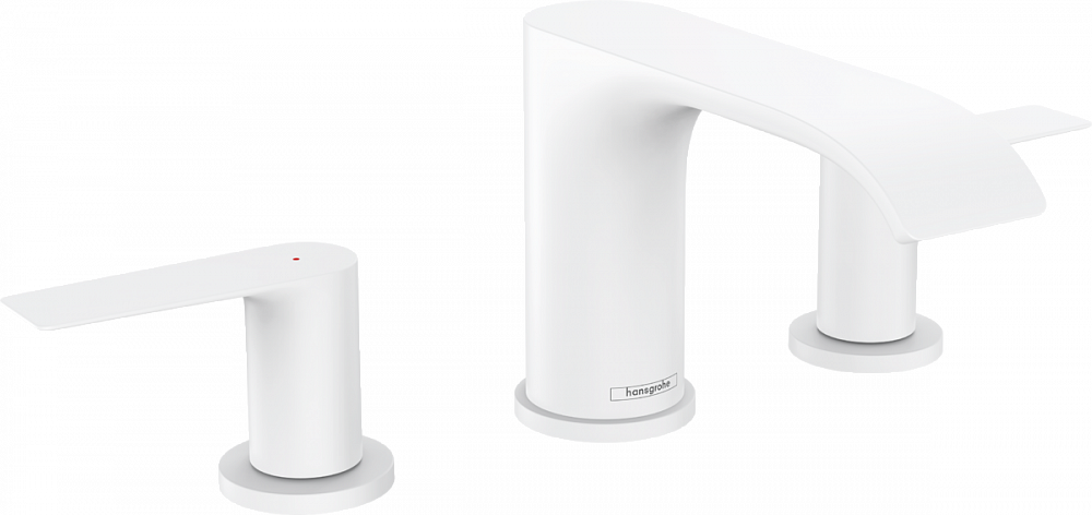 Смеситель Hansgrohe Vivenis для раковины 75033700 белый - TheHome