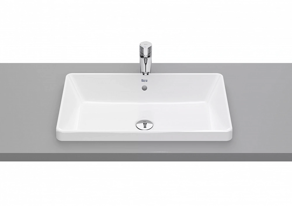 Раковина 60 см Roca The Gap 3270Y8000 белый - TheHome