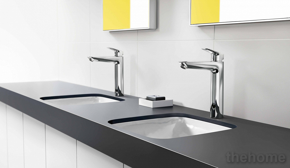 Смеситель для раковины Hansgrohe Logis 71090000 - 4