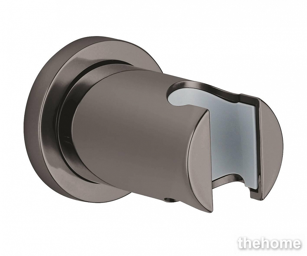 Держатель для лейки Grohe Rainshower Classic 27074AL0 тёмный графит, матовый - TheHome