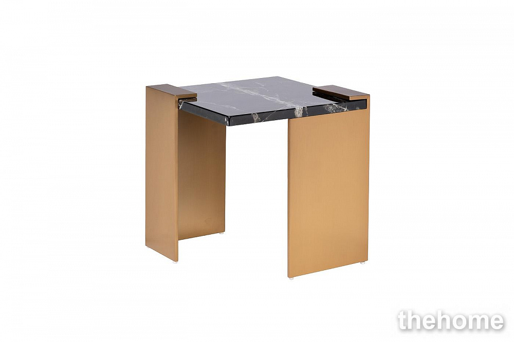 33FS-ET1470-BBS Стол журнальный Nero 50*50*55см Garda Decor - 2