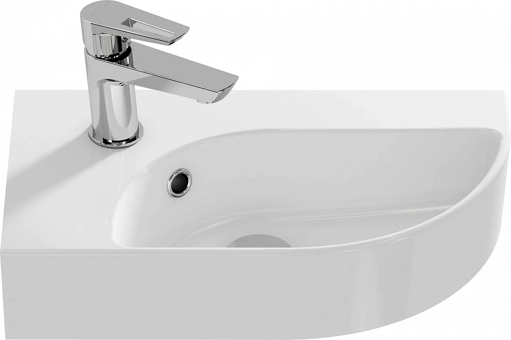 Раковина 45 см Cersanit Cameo 63405 белый - TheHome