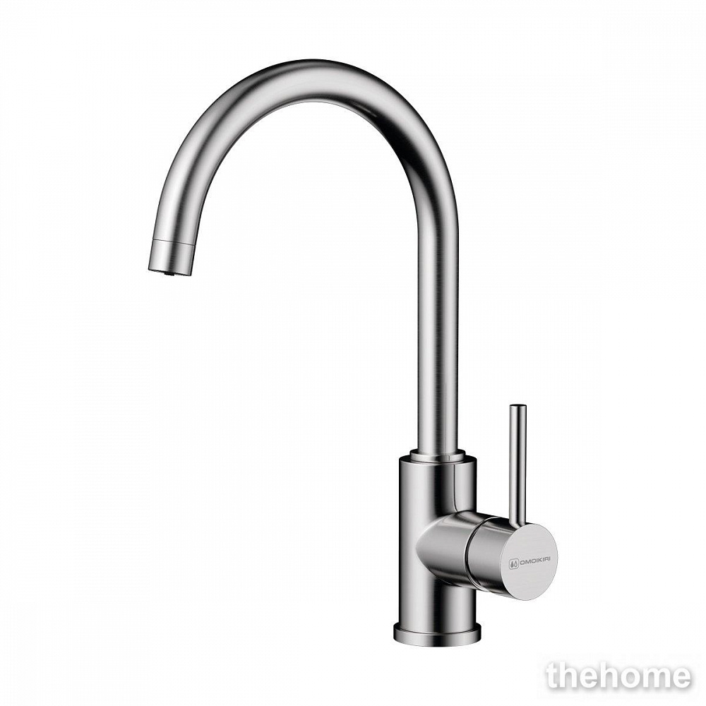 Смеситель Omoikiri Shinagawa 2 Plus-BN для кухонной мойки, 4994339 - TheHome