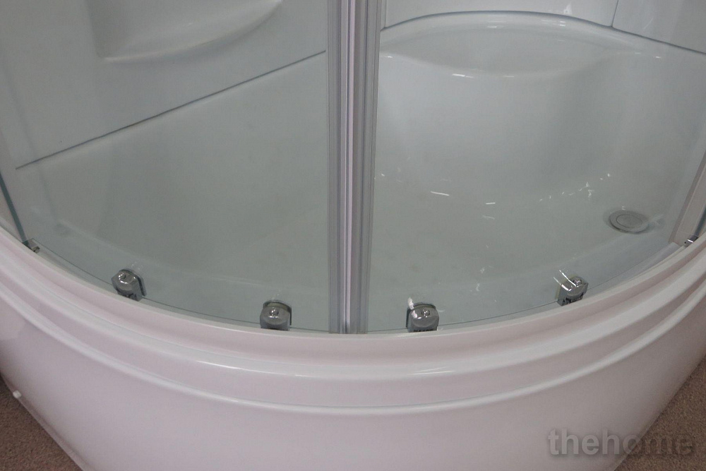 Душевая кабина Royal Bath 8120BK2-T прозрачное правая - 5