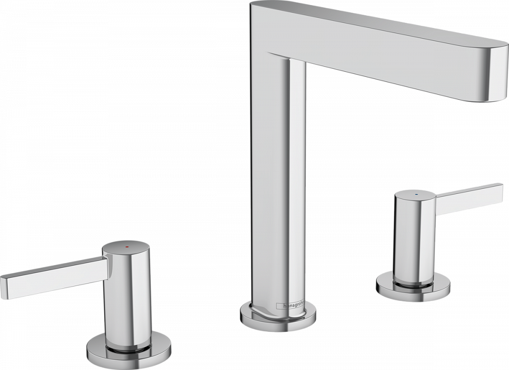 Смеситель Hansgrohe Finoris для раковины 76034000 хром - TheHome