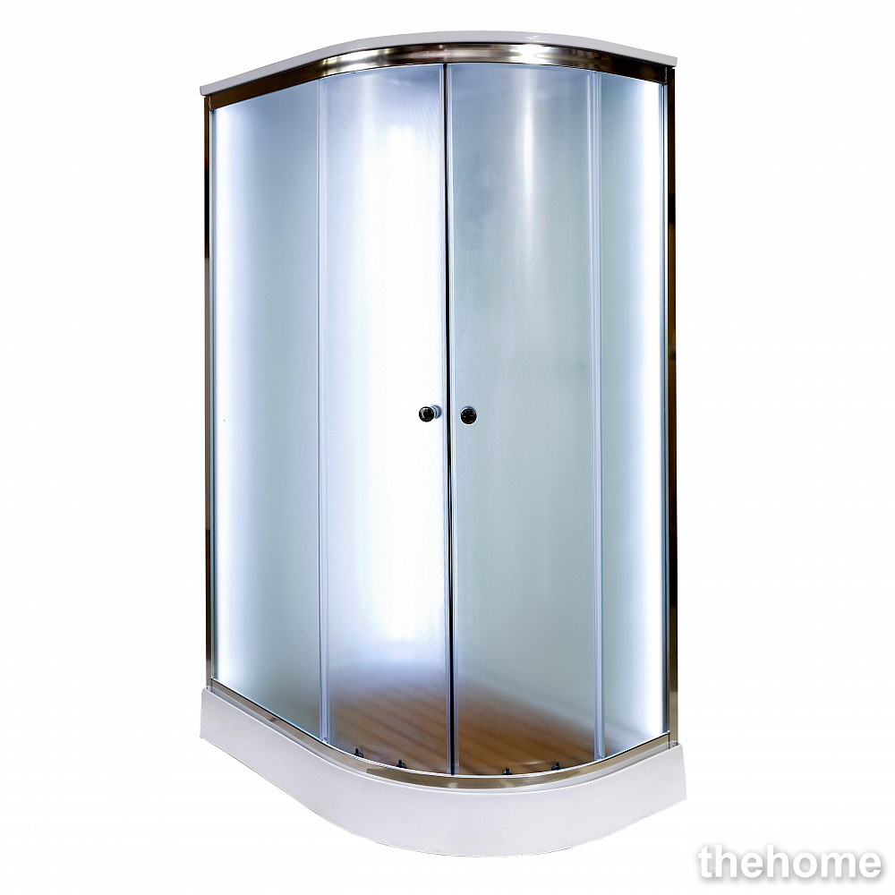 Душевая кабина Deto D102S LED L - TheHome