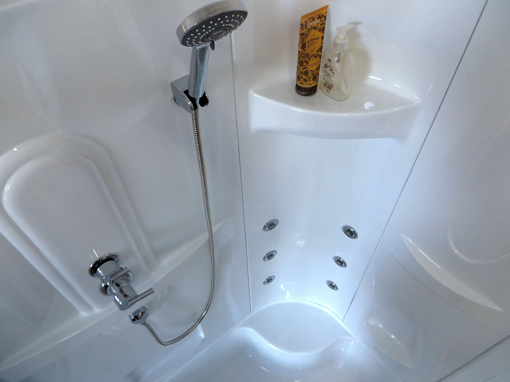Душевая кабина Royal Bath RB 8120BP2-T (прозрачное) L - 3