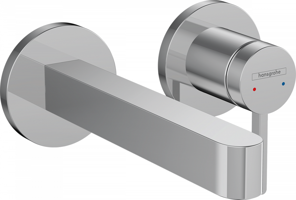 Смеситель Hansgrohe Finoris для раковины 76051000 хром - TheHome