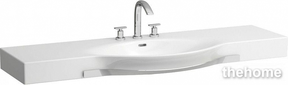 Раковина Laufen Palace 8.1270.6.000.104.1 с полотенцедержателем - TheHome
