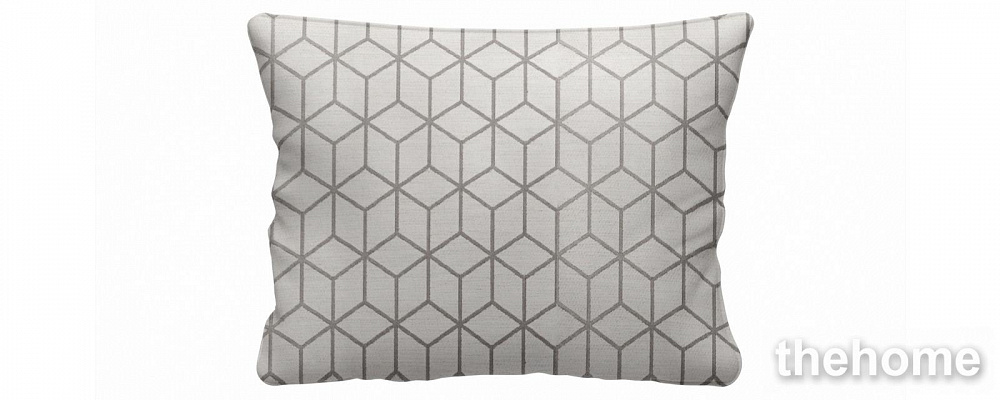 Декоративная подушка DeeOne Портленд AAA4125015 серый - TheHome