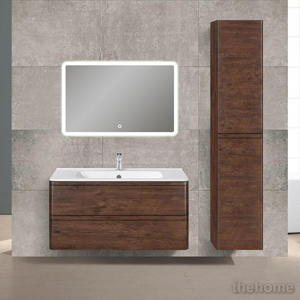 Тумба под раковину Vincea Vico 100 см подвесная, ящики soft close, R.Wood - 3