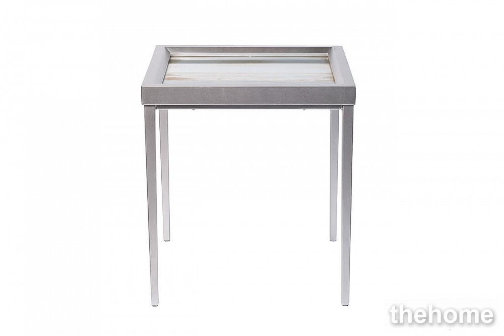 ART-4514ET-STOL/ZH Стол журнальный "Mirage" 56*56*61см Garda Decor - TheHome