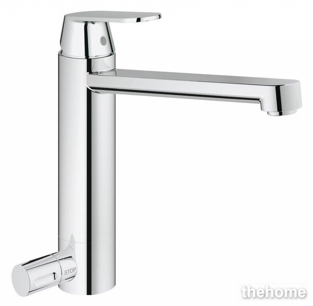 Смеситель Grohe Eurosmart Cosmopolitan 30195000 для кухни - TheHome