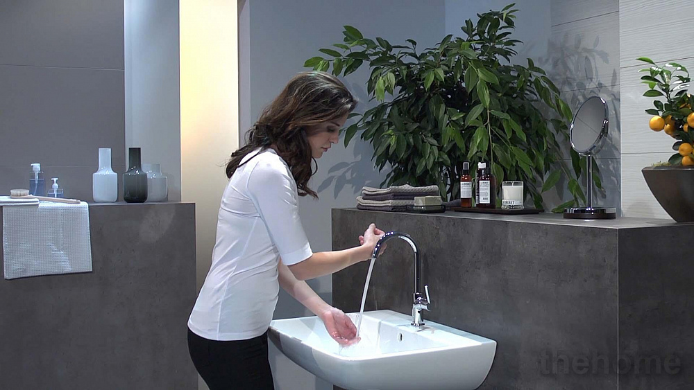 Смеситель для раковины Hansgrohe Talis S2 32082000 - 4