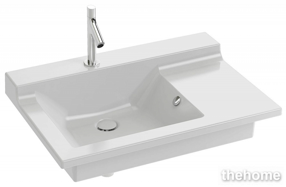 Раковина 80 см Jacob Delafon Kohler XL112K-00, белый - TheHome
