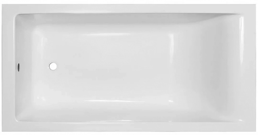 Ванна из искусственного мрамора Эстет Дельта 180x80 ФР-00000669 - TheHome
