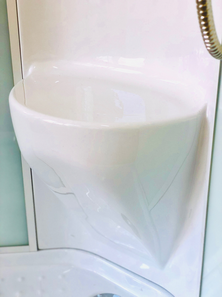 Душевая кабина Royal Bath 90HK6-WT белое/прозрачное - 4
